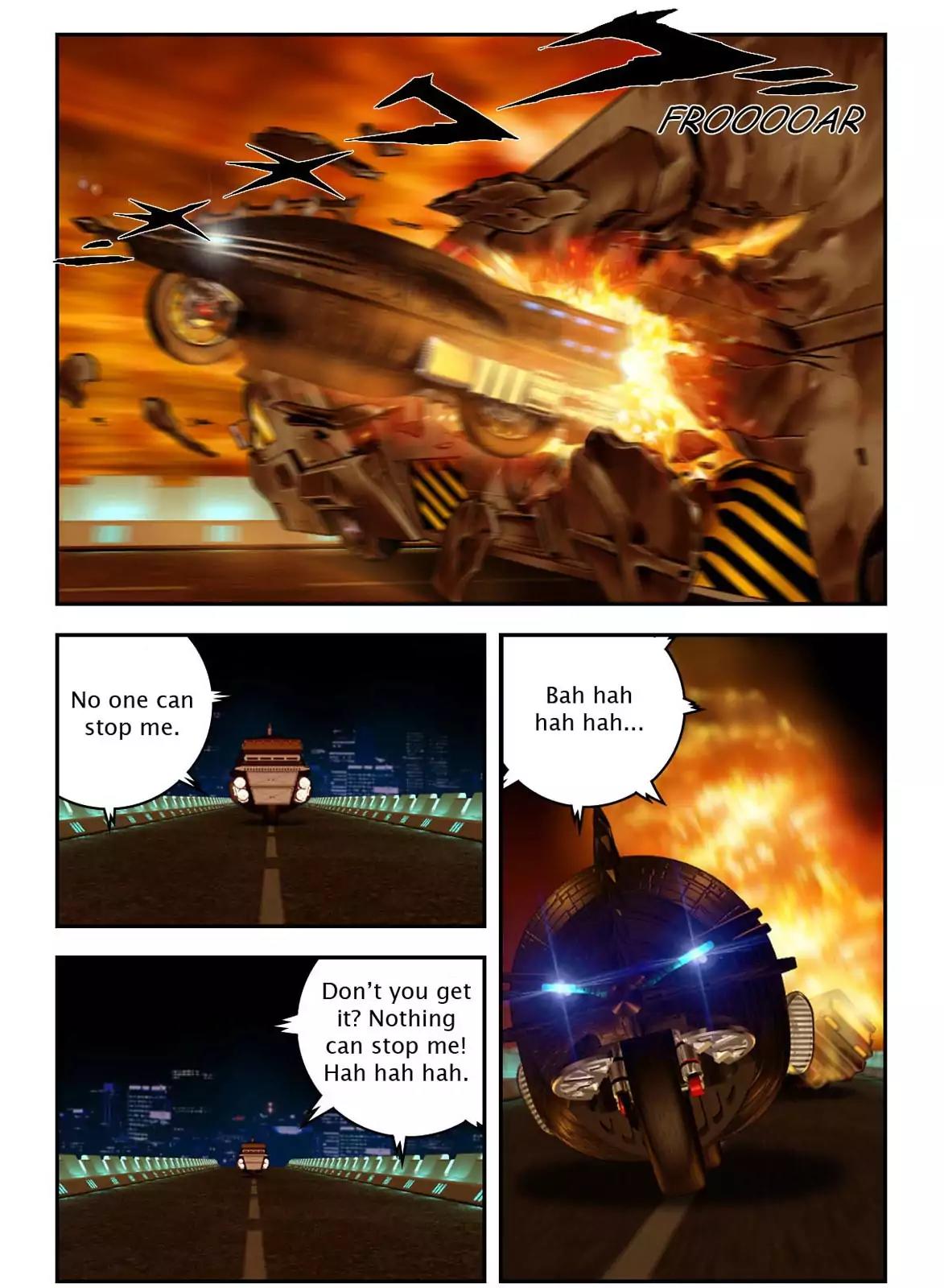 Space Adventure Cobra: The Psychogun Chapter 7.0 page 159 - Vol.7