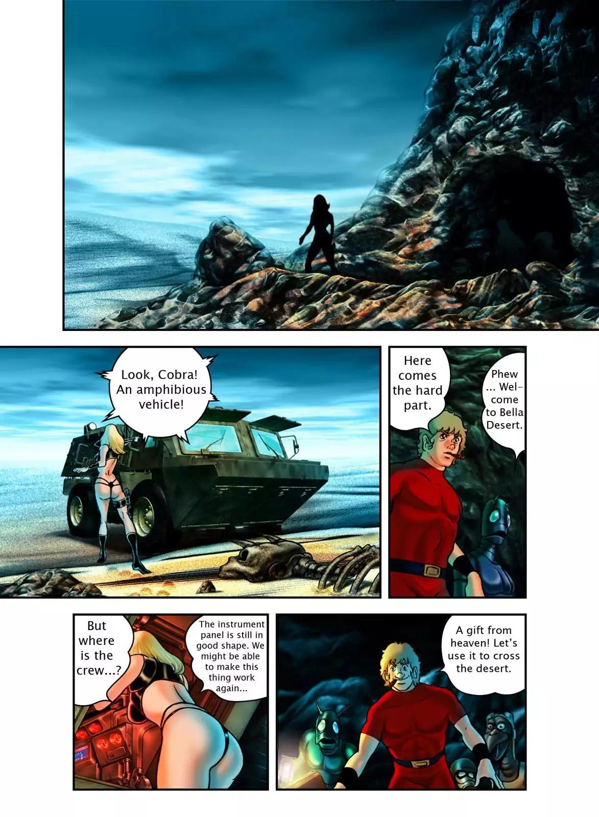 Space Adventure Cobra: The Psychogun Chapter 7.0 page 16 - Vol.7