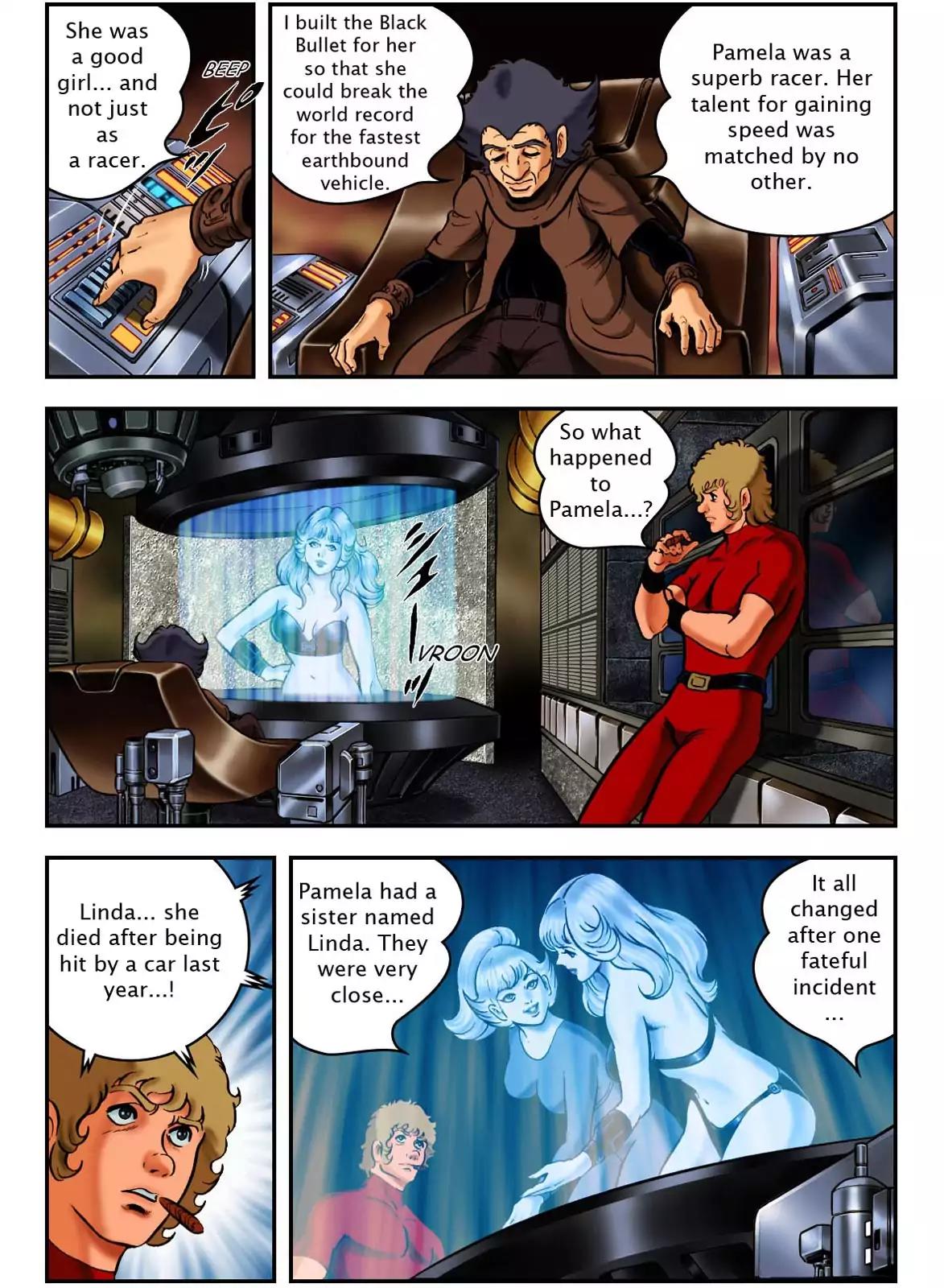 Space Adventure Cobra: The Psychogun Chapter 7.0 page 161 - Vol.7