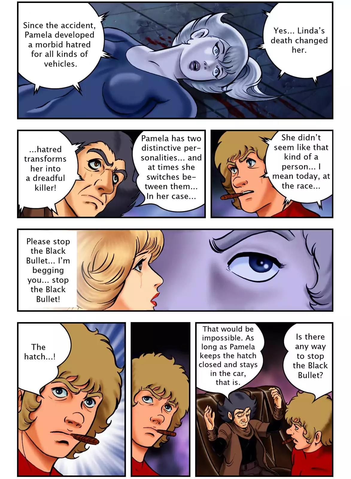Space Adventure Cobra: The Psychogun Chapter 7.0 page 162 - Vol.7