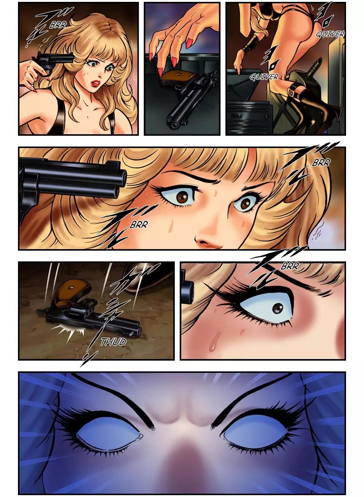 Space Adventure Cobra: The Psychogun Chapter 7.0 page 164 - Vol.7