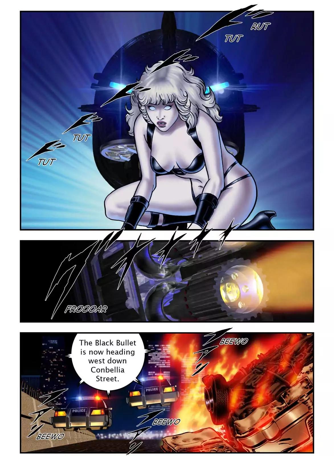Space Adventure Cobra: The Psychogun Chapter 7.0 page 165 - Vol.7