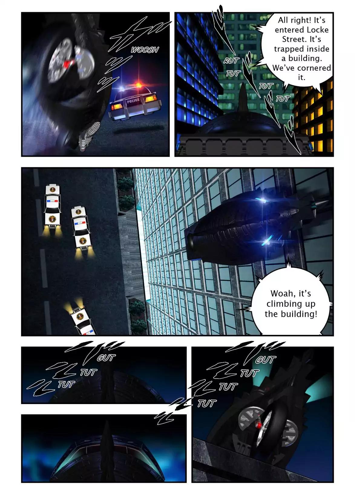 Space Adventure Cobra: The Psychogun Chapter 7.0 page 166 - Vol.7