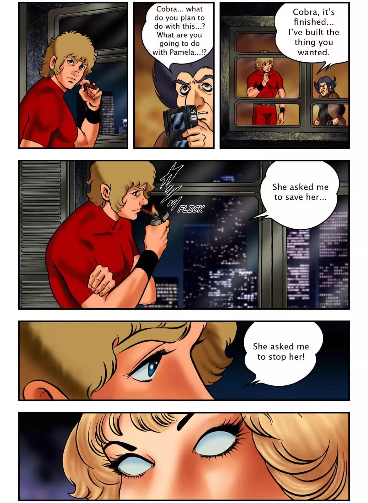 Space Adventure Cobra: The Psychogun Chapter 7.0 page 168 - Vol.7