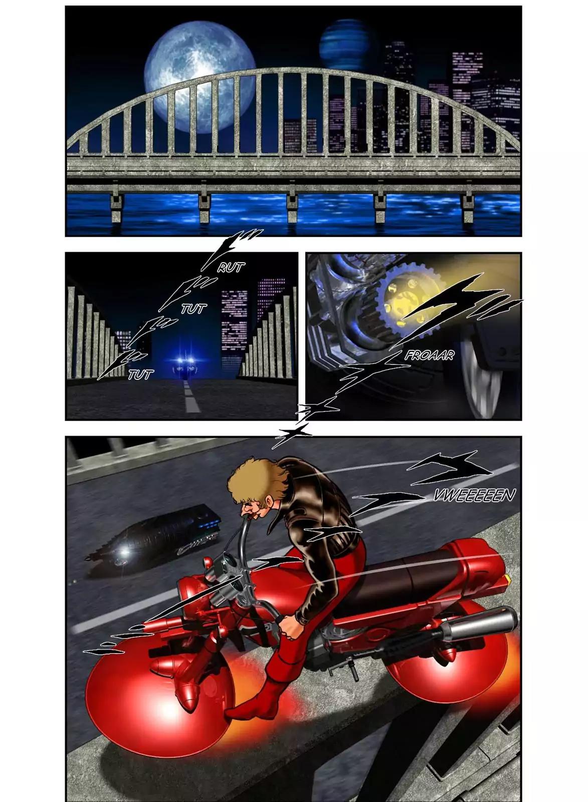 Space Adventure Cobra: The Psychogun Chapter 7.0 page 169 - Vol.7