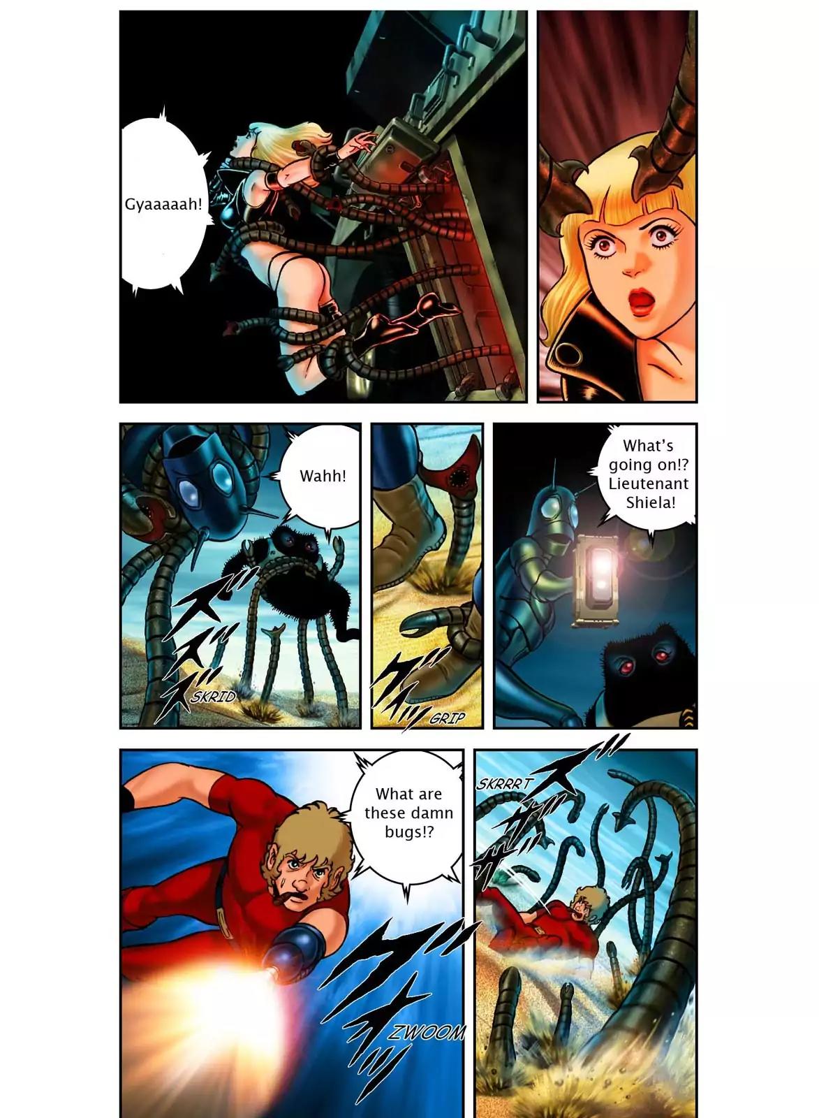 Space Adventure Cobra: The Psychogun Chapter 7.0 page 17 - Vol.7