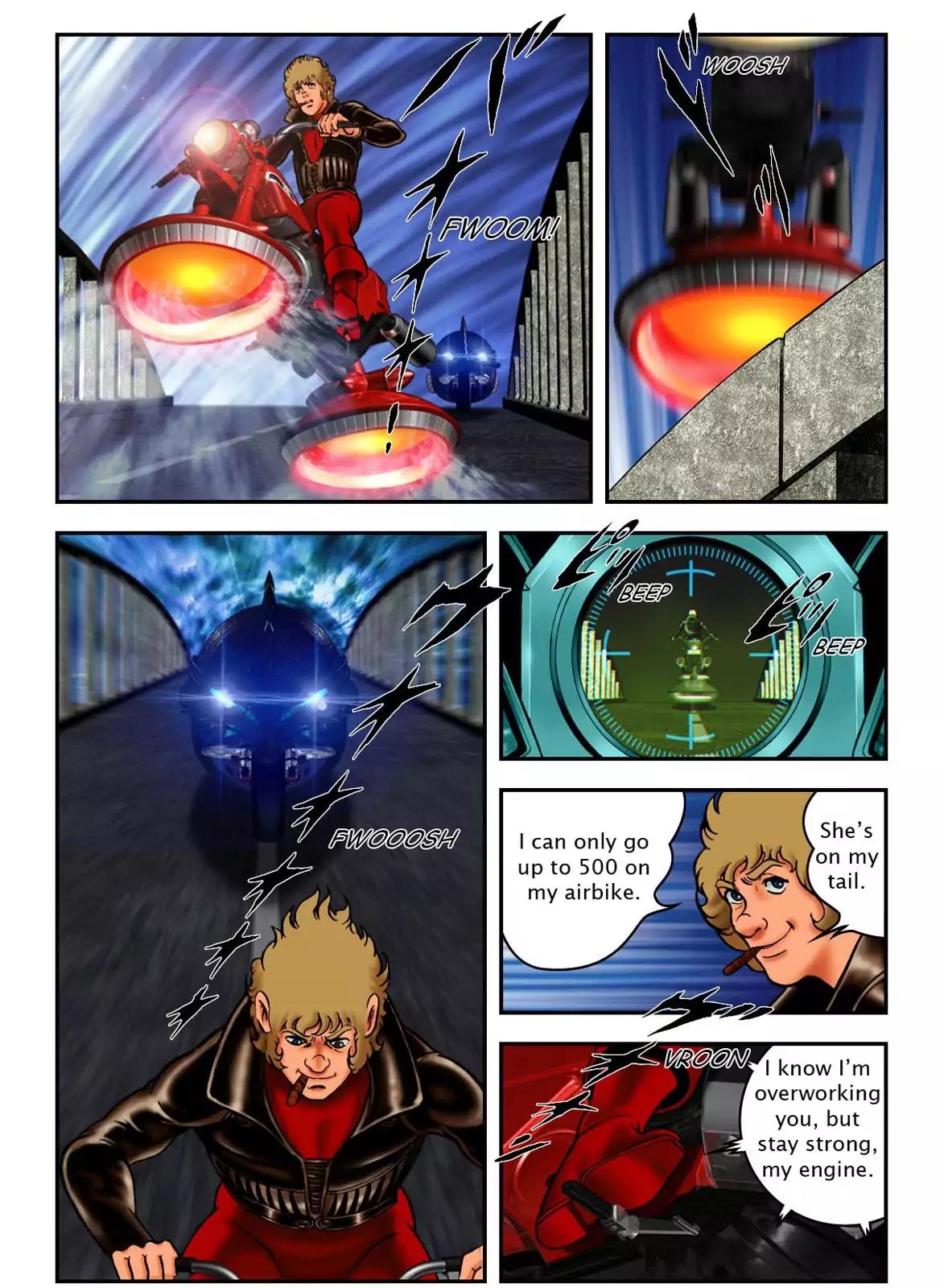 Space Adventure Cobra: The Psychogun Chapter 7.0 page 170 - Vol.7