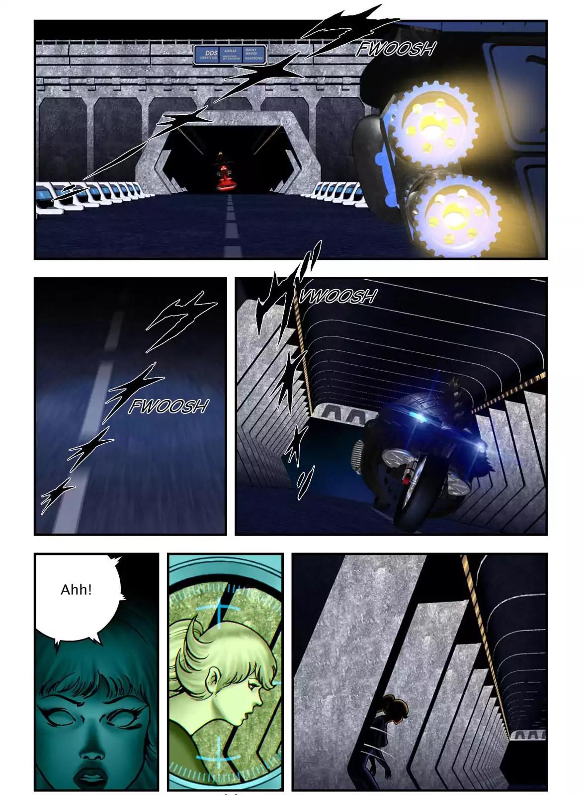 Space Adventure Cobra: The Psychogun Chapter 7.0 page 171 - Vol.7
