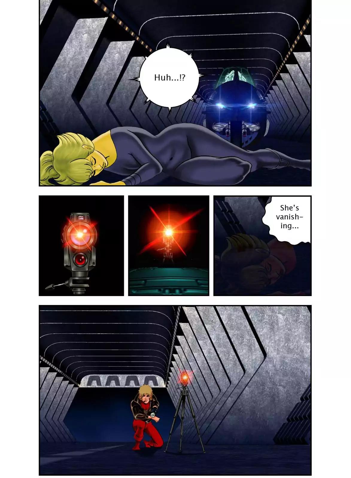 Space Adventure Cobra: The Psychogun Chapter 7.0 page 173 - Vol.7