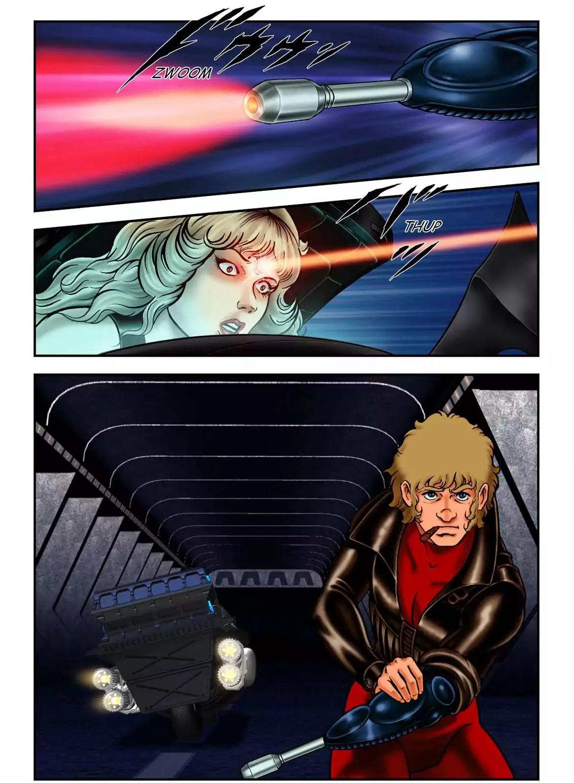 Space Adventure Cobra: The Psychogun Chapter 7.0 page 174 - Vol.7