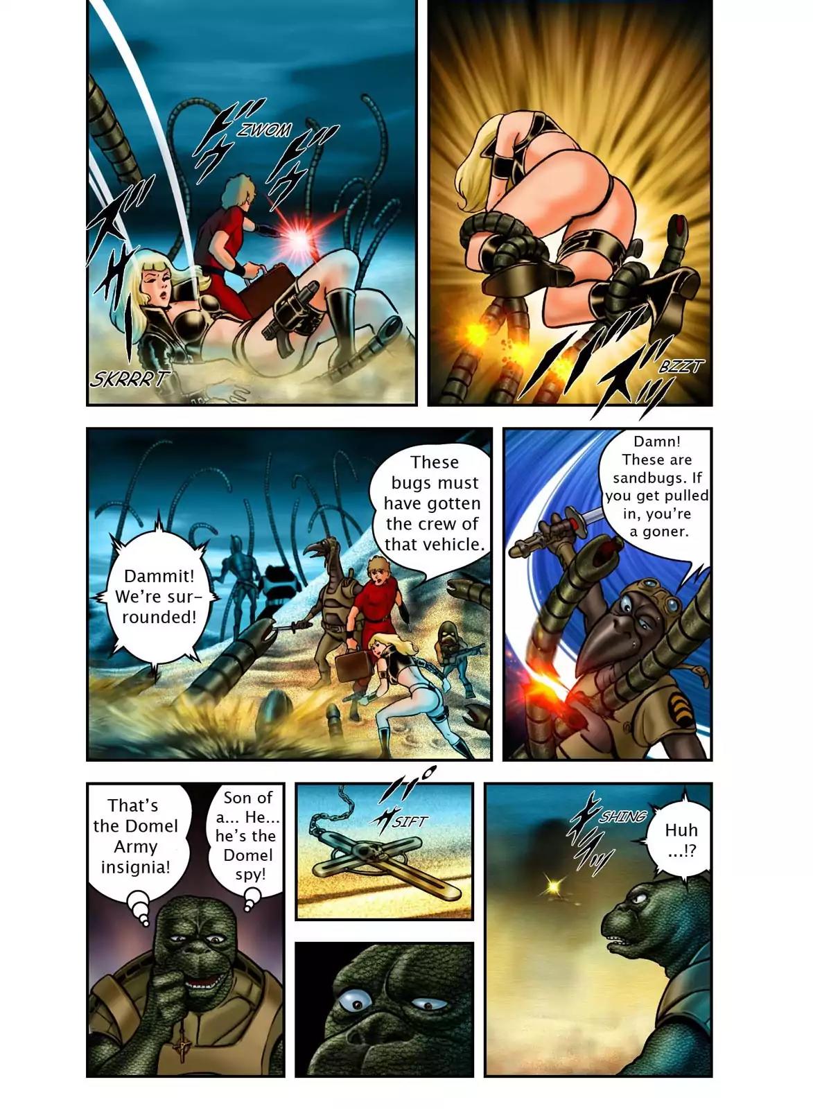 Space Adventure Cobra: The Psychogun Chapter 7.0 page 18 - Vol.7