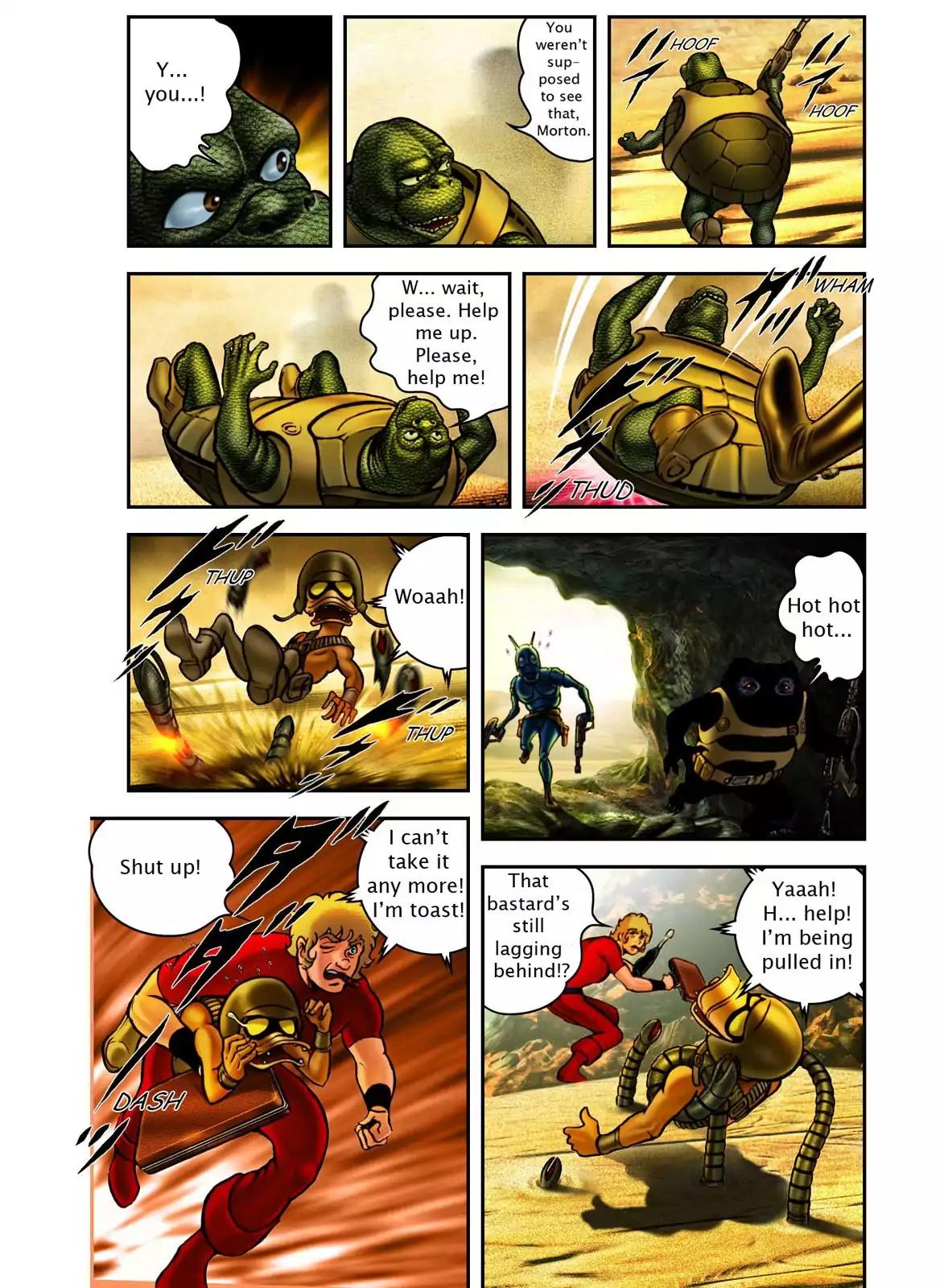 Space Adventure Cobra: The Psychogun Chapter 7.0 page 20 - Vol.7