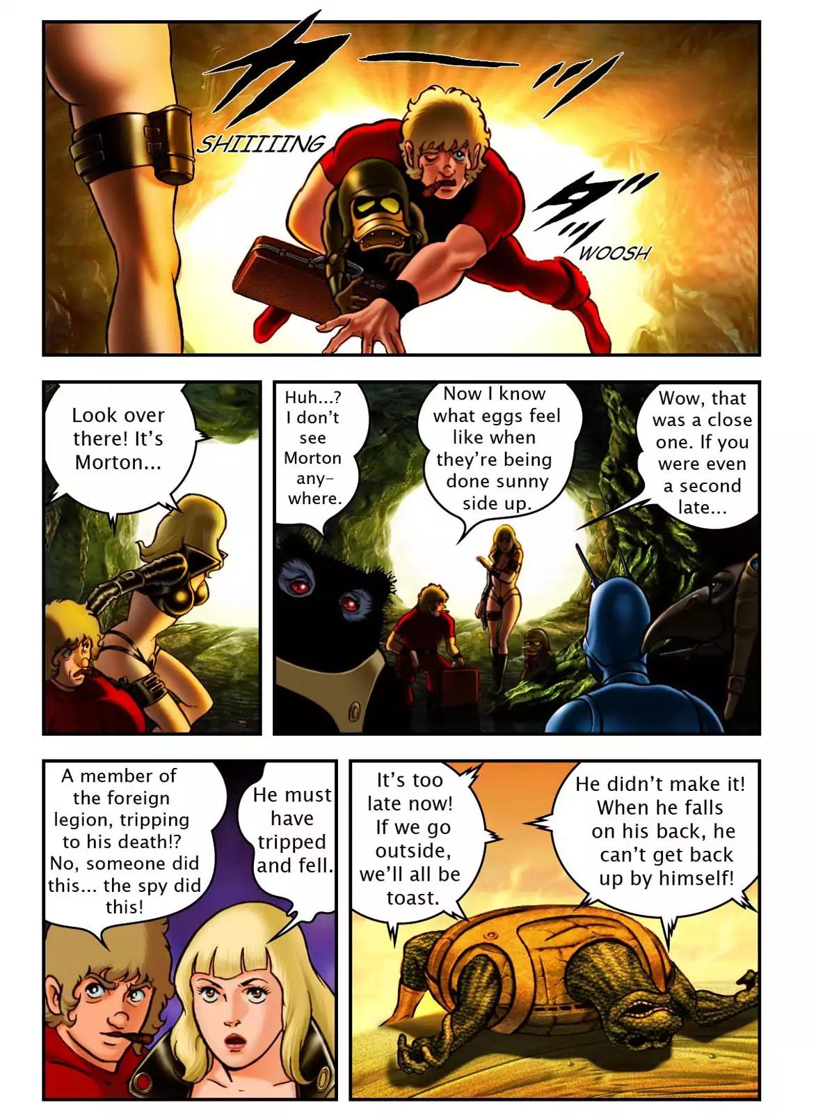 Space Adventure Cobra: The Psychogun Chapter 7.0 page 21 - Vol.7