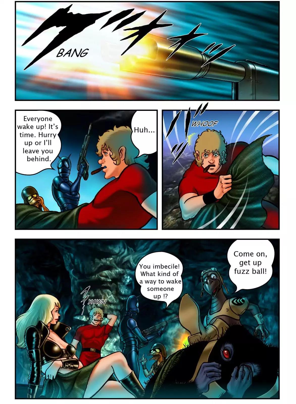 Space Adventure Cobra: The Psychogun Chapter 7.0 page 22 - Vol.7