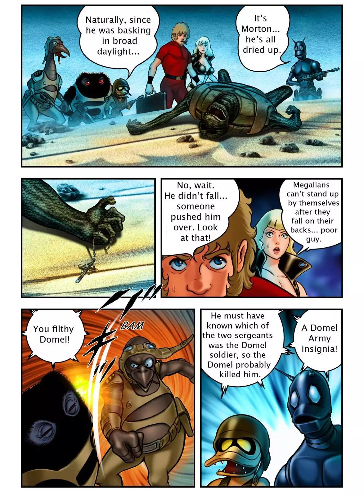 Space Adventure Cobra: The Psychogun Chapter 7.0 page 24 - Vol.7