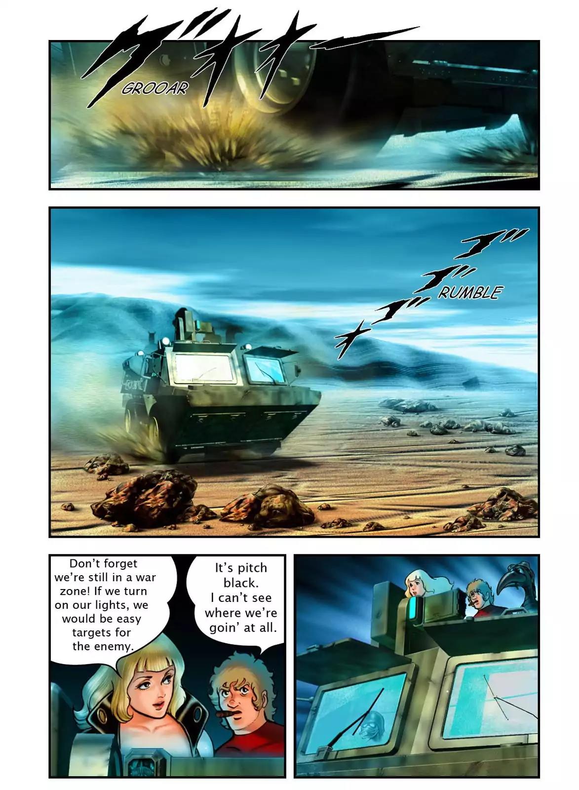 Space Adventure Cobra: The Psychogun Chapter 7.0 page 26 - Vol.7