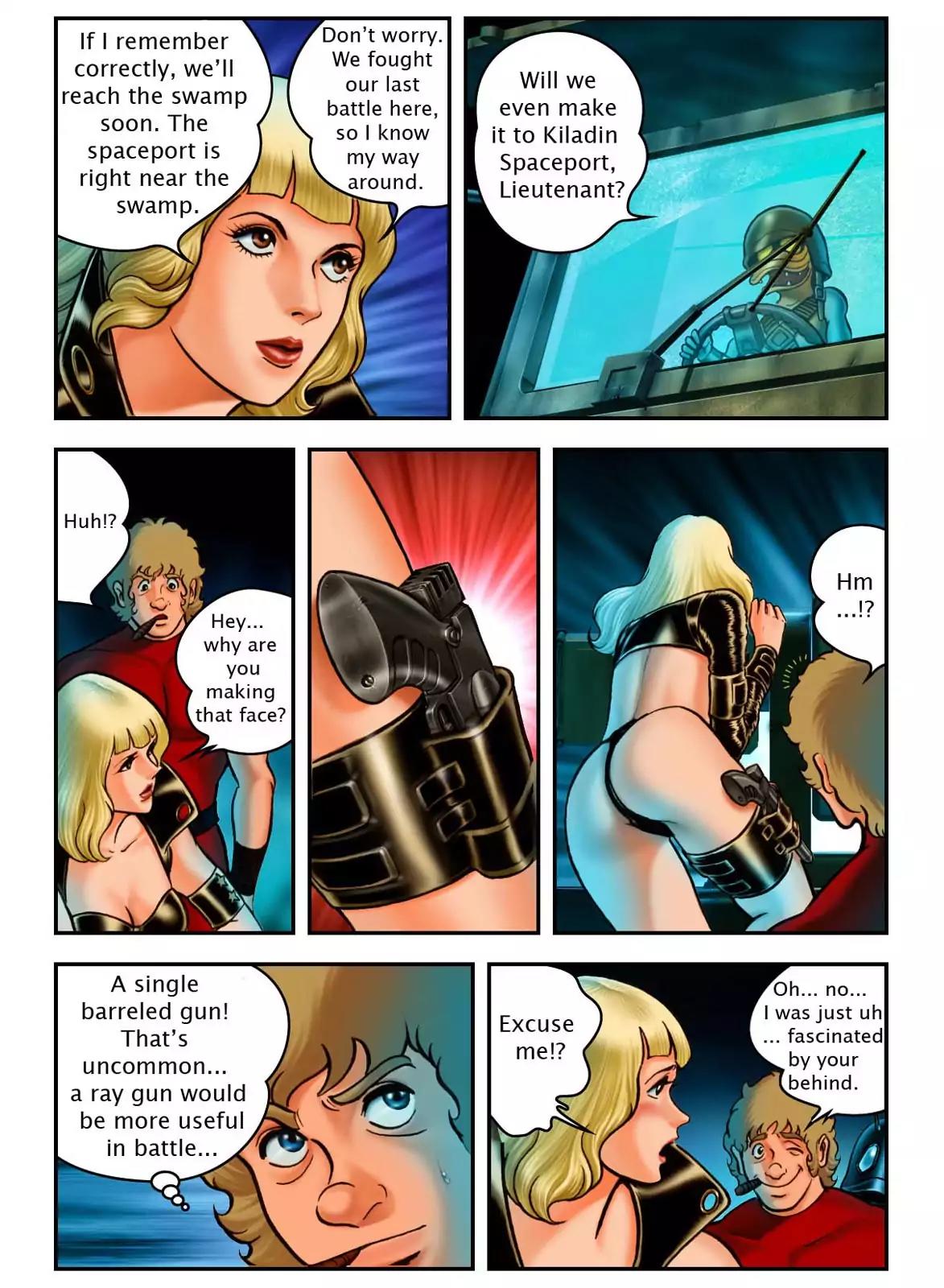 Space Adventure Cobra: The Psychogun Chapter 7.0 page 27 - Vol.7