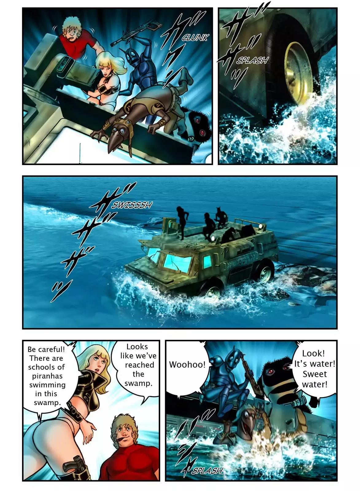 Space Adventure Cobra: The Psychogun Chapter 7.0 page 28 - Vol.7