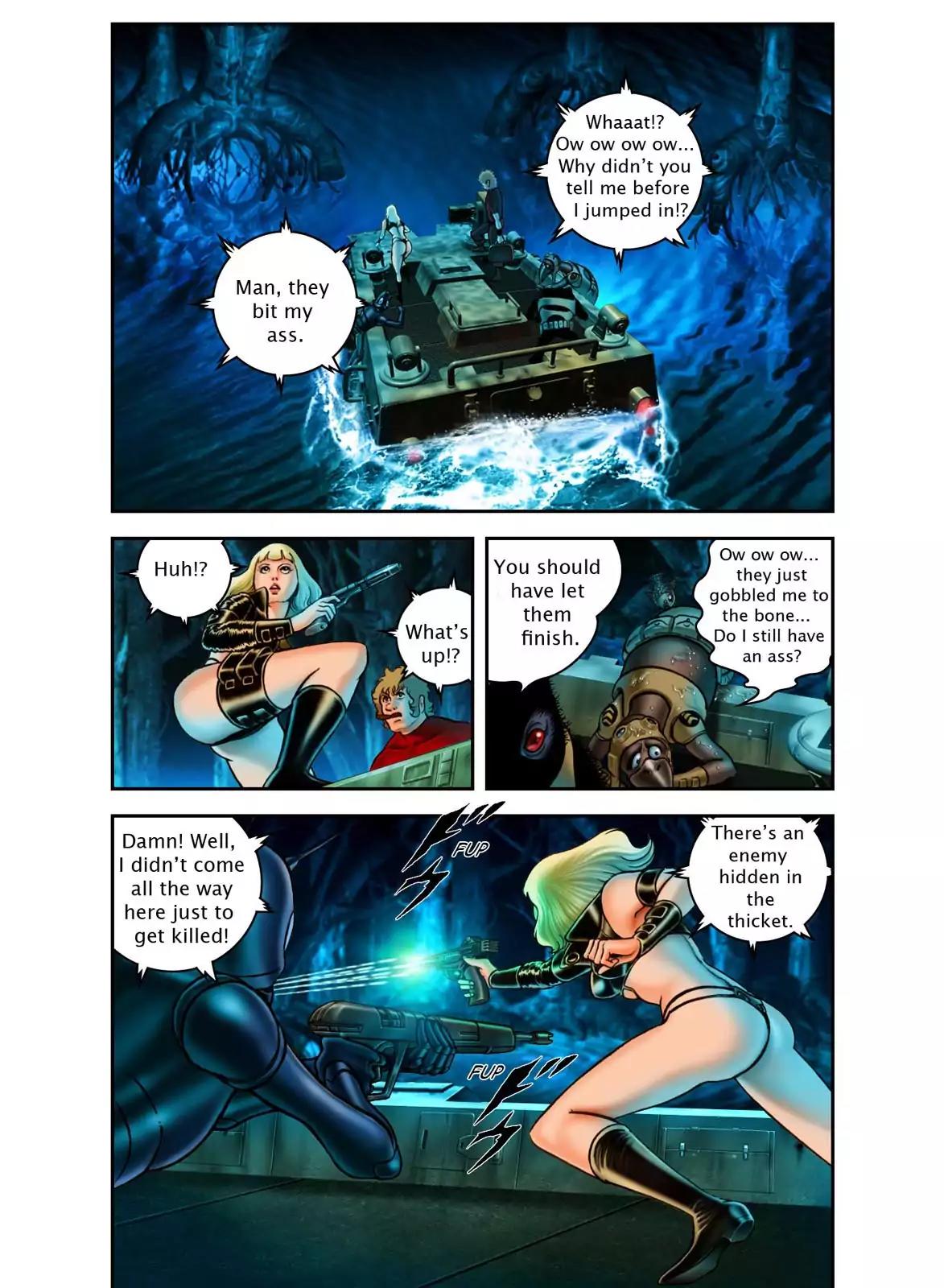 Space Adventure Cobra: The Psychogun Chapter 7.0 page 29 - Vol.7