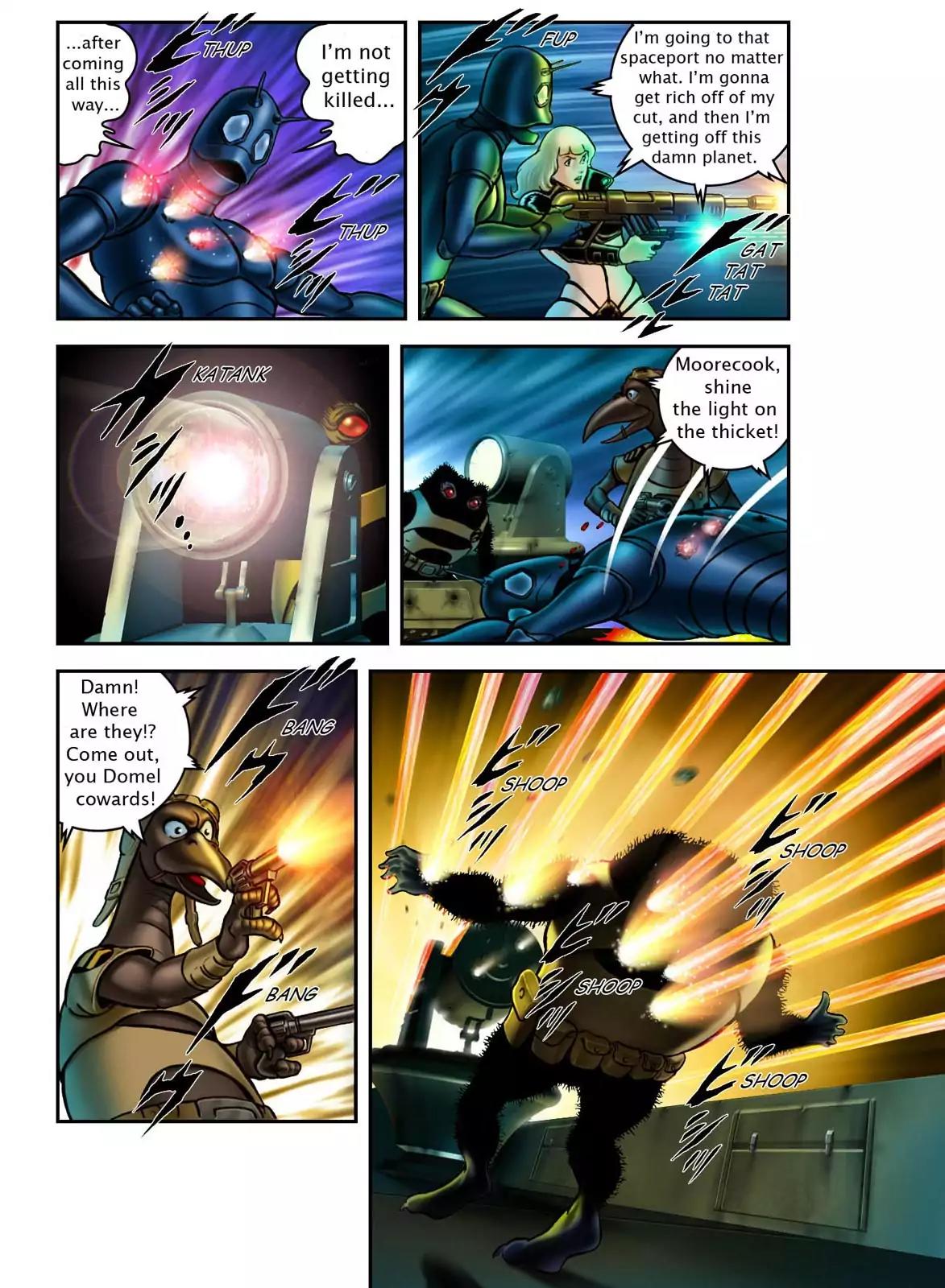 Space Adventure Cobra: The Psychogun Chapter 7.0 page 30 - Vol.7