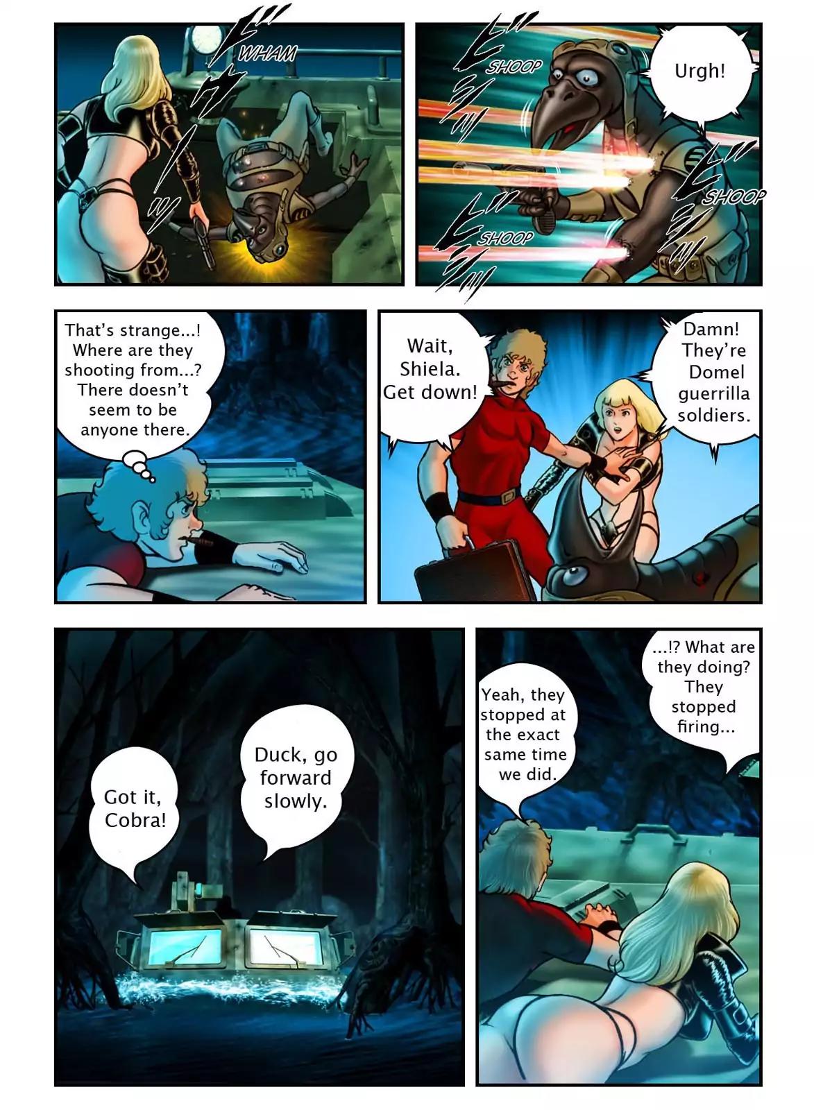 Space Adventure Cobra: The Psychogun Chapter 7.0 page 31 - Vol.7