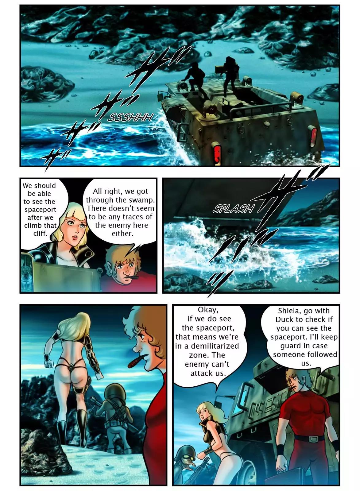 Space Adventure Cobra: The Psychogun Chapter 7.0 page 32 - Vol.7