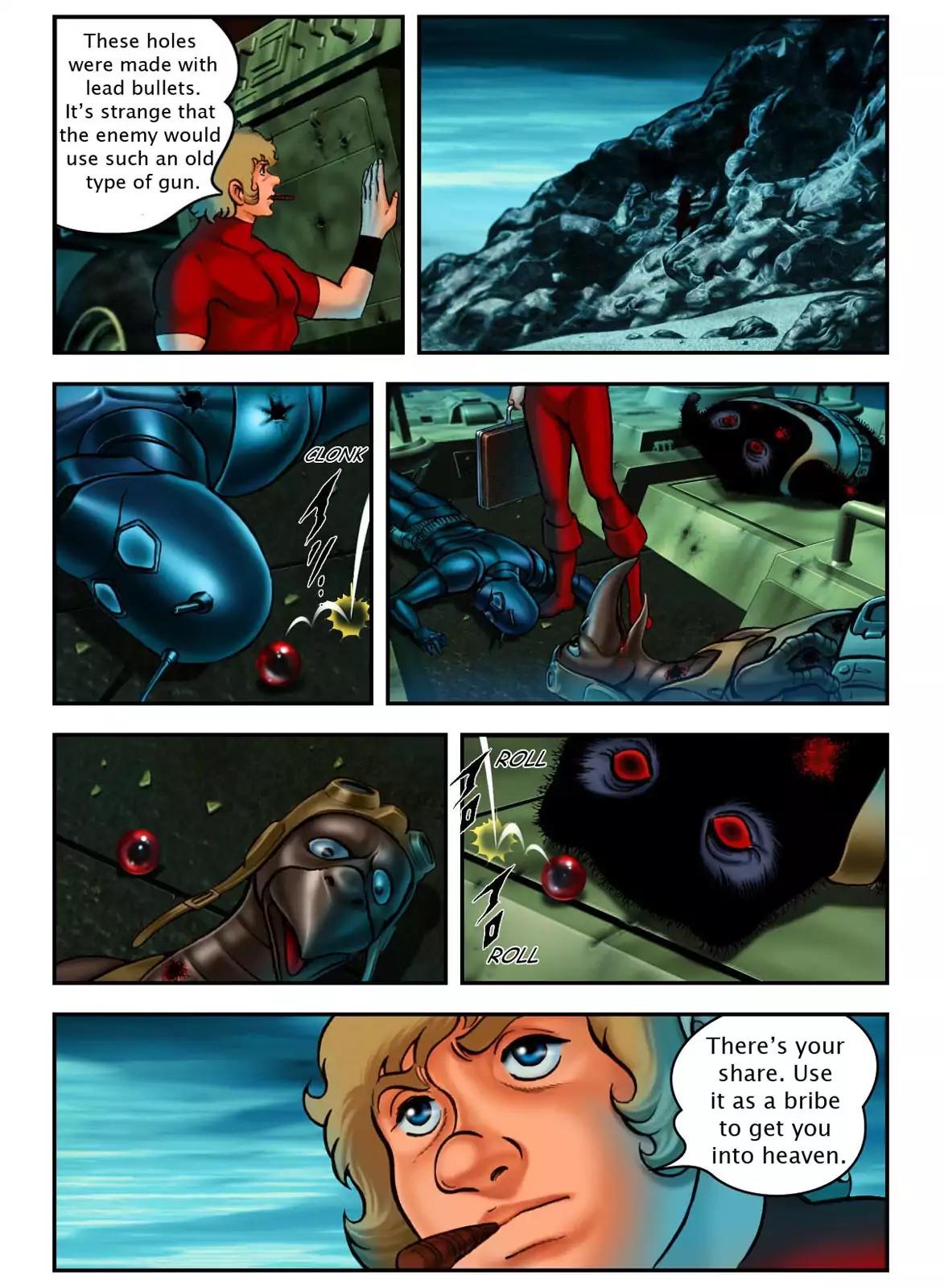 Space Adventure Cobra: The Psychogun Chapter 7.0 page 33 - Vol.7