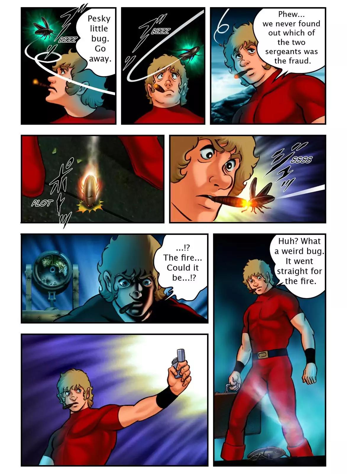 Space Adventure Cobra: The Psychogun Chapter 7.0 page 34 - Vol.7