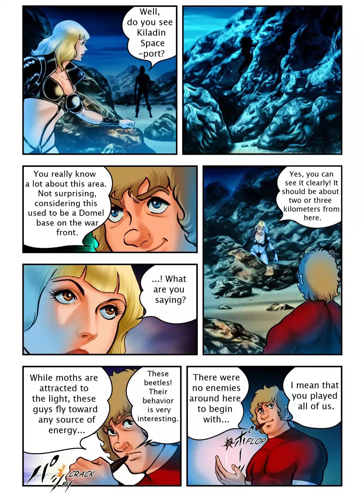 Space Adventure Cobra: The Psychogun Chapter 7.0 page 37 - Vol.7