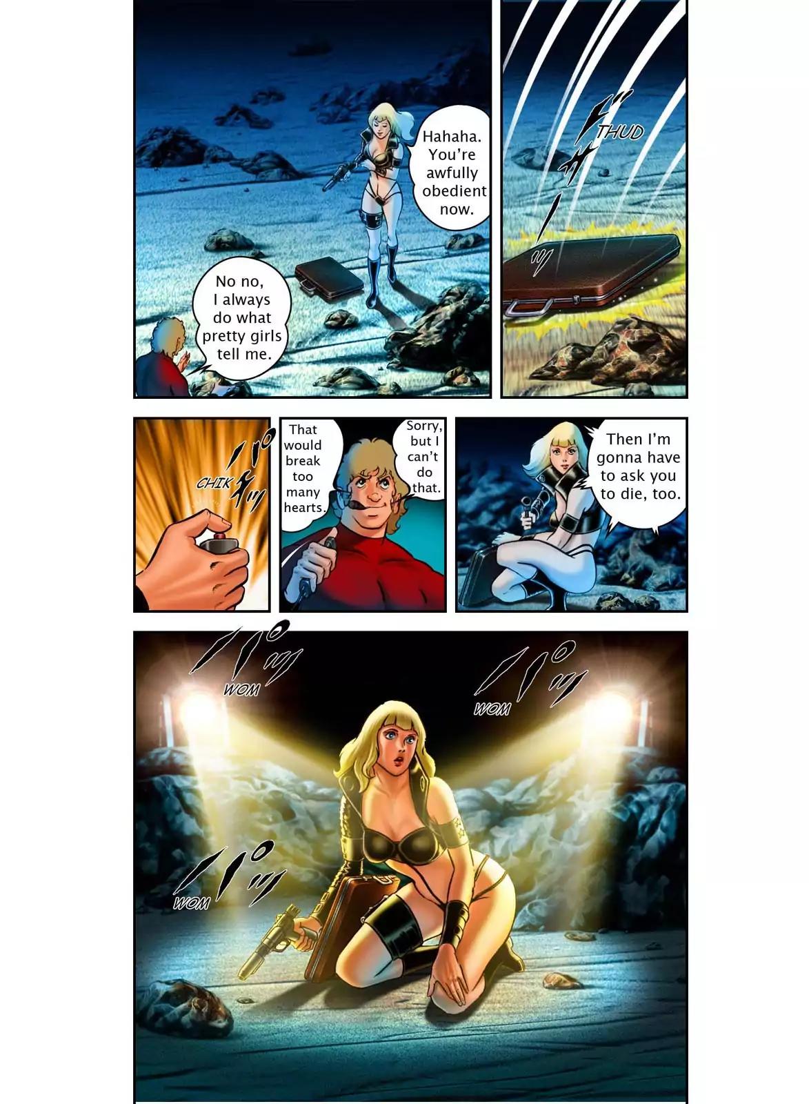 Space Adventure Cobra: The Psychogun Chapter 7.0 page 39 - Vol.7