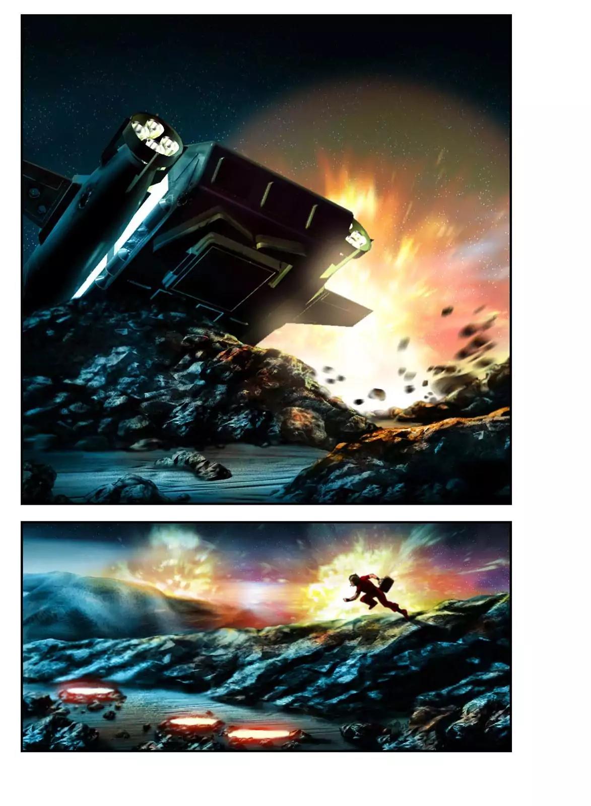 Space Adventure Cobra: The Psychogun Chapter 7.0 page 4 - Vol.7