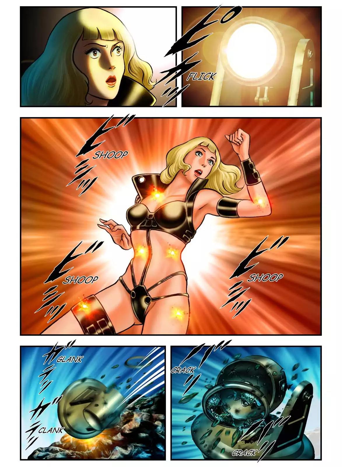 Space Adventure Cobra: The Psychogun Chapter 7.0 page 40 - Vol.7
