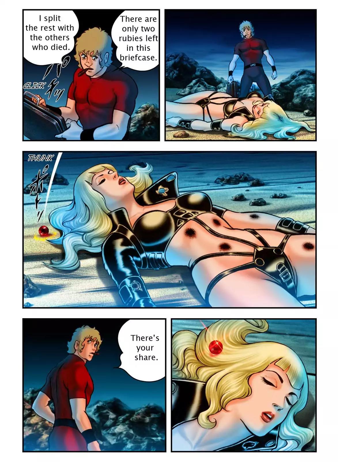 Space Adventure Cobra: The Psychogun Chapter 7.0 page 41 - Vol.7
