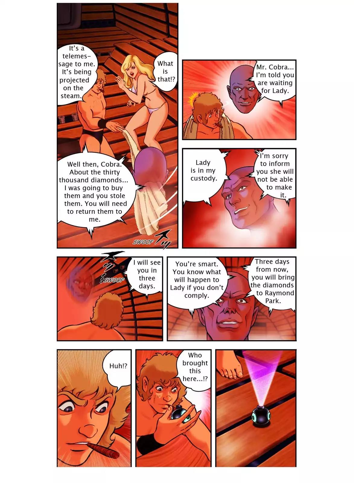 Space Adventure Cobra: The Psychogun Chapter 7.0 page 47 - Vol.7