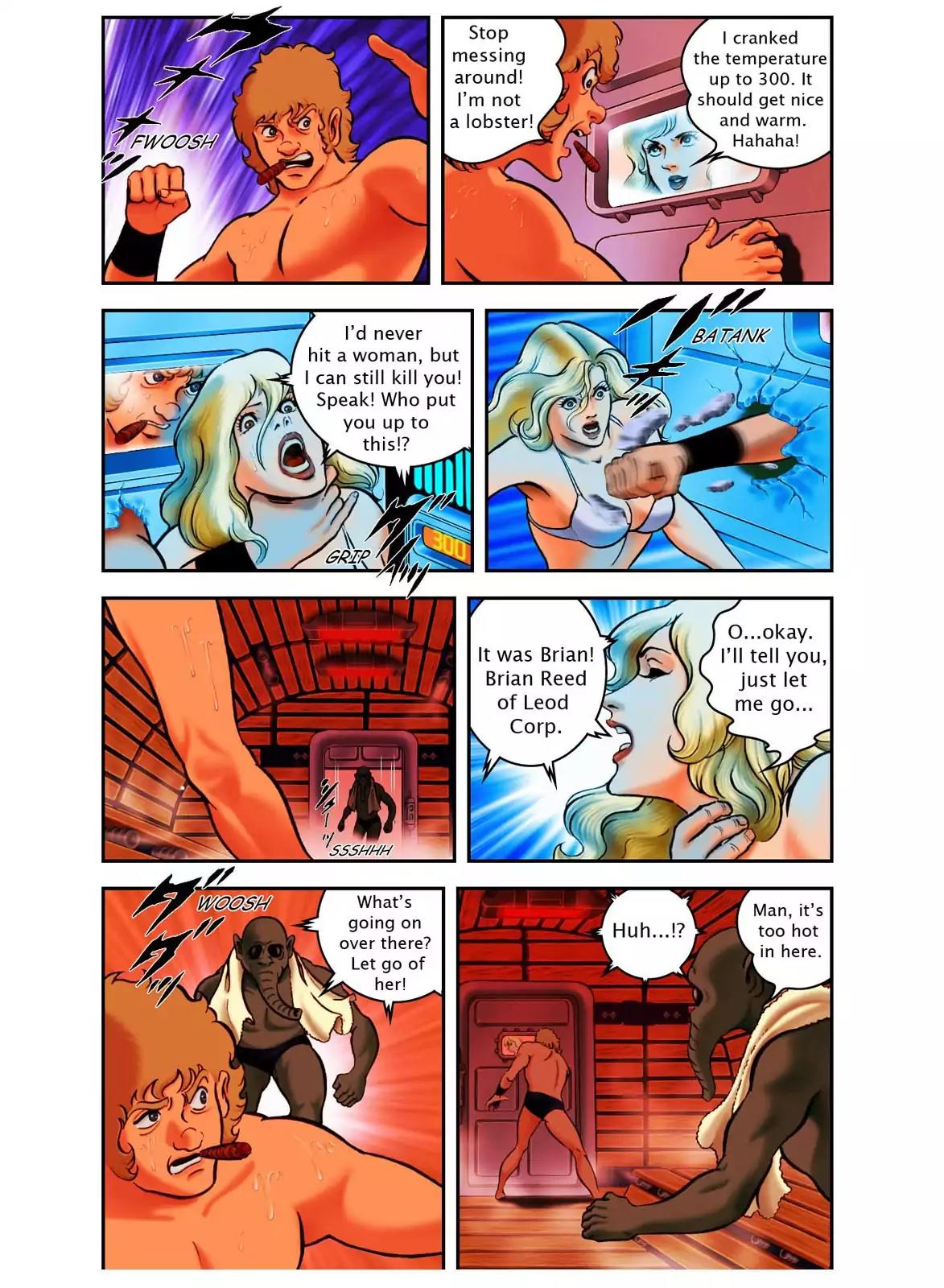 Space Adventure Cobra: The Psychogun Chapter 7.0 page 49 - Vol.7