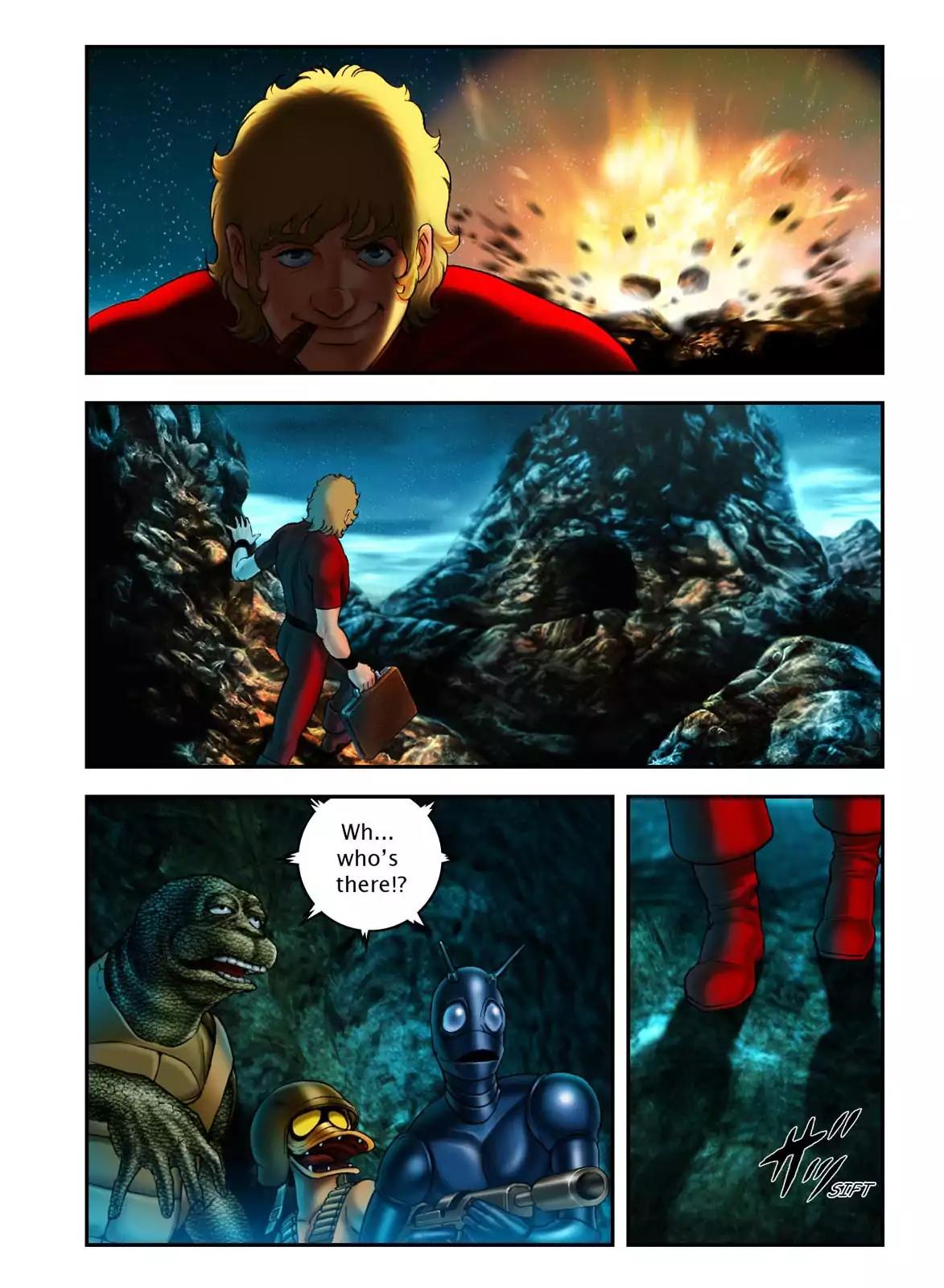 Space Adventure Cobra: The Psychogun Chapter 7.0 page 5 - Vol.7