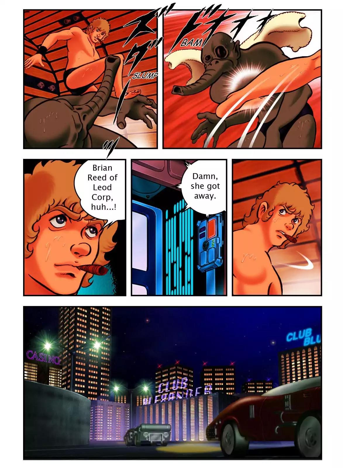 Space Adventure Cobra: The Psychogun Chapter 7.0 page 50 - Vol.7