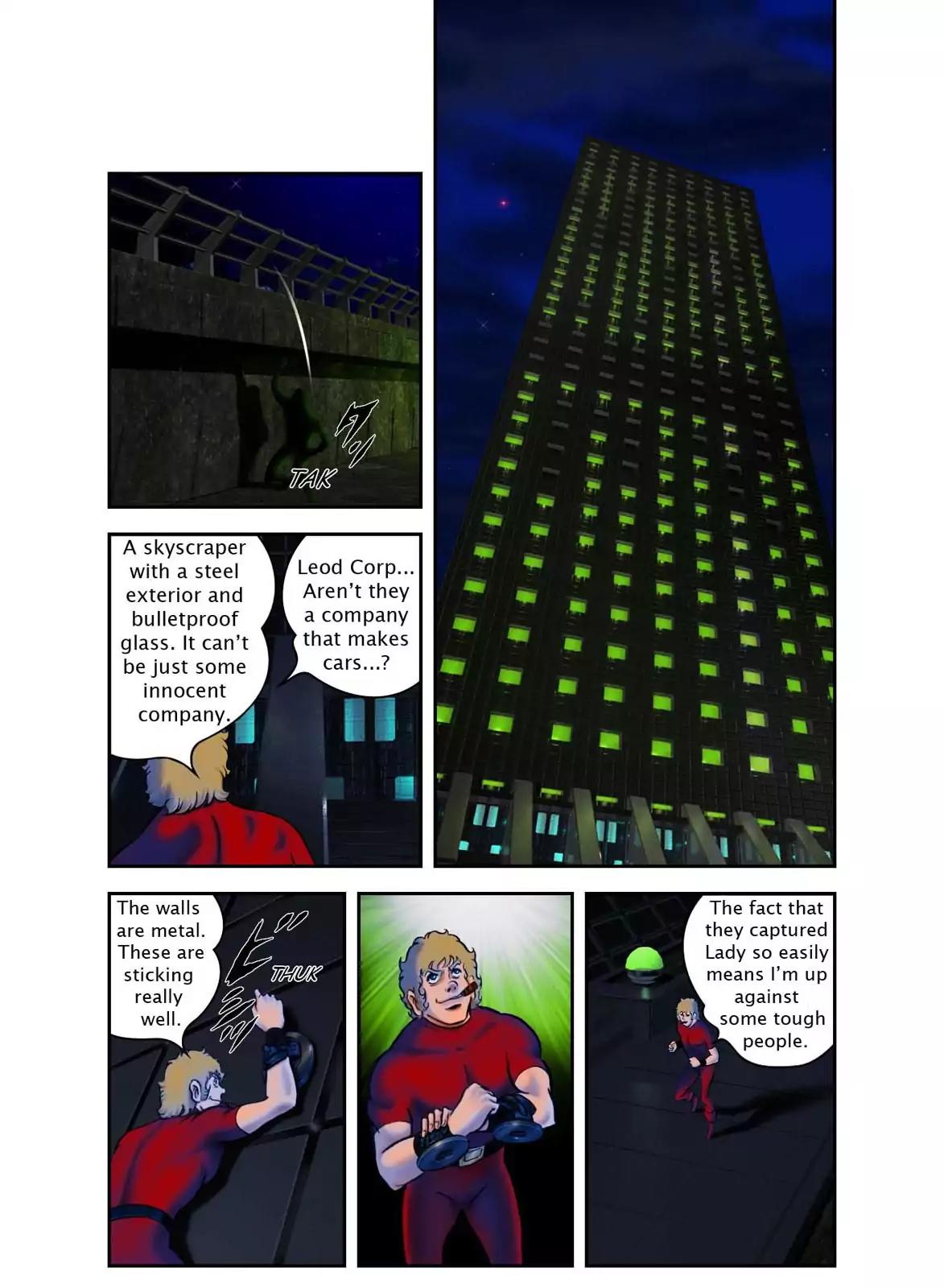 Space Adventure Cobra: The Psychogun Chapter 7.0 page 51 - Vol.7