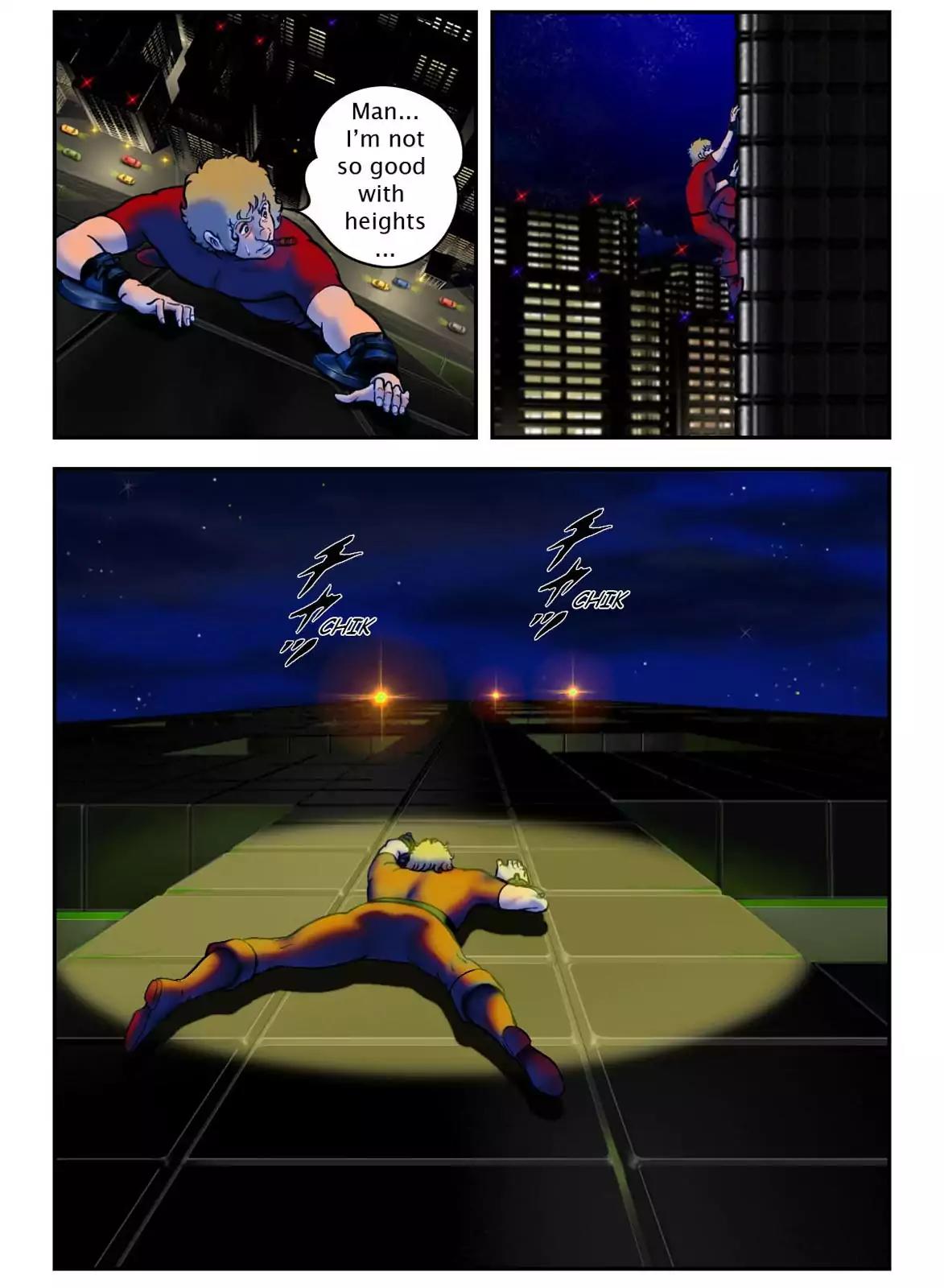 Space Adventure Cobra: The Psychogun Chapter 7.0 page 52 - Vol.7