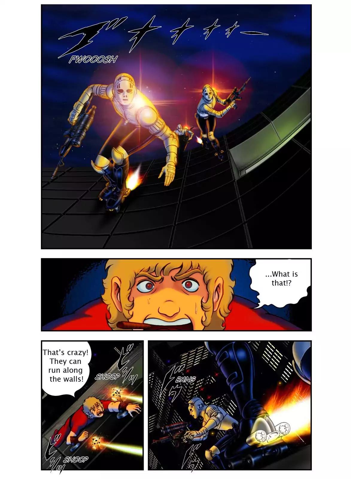 Space Adventure Cobra: The Psychogun Chapter 7.0 page 53 - Vol.7