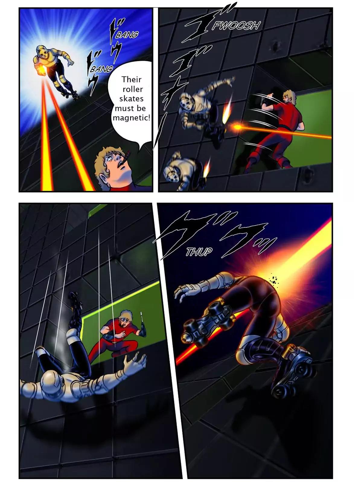 Space Adventure Cobra: The Psychogun Chapter 7.0 page 54 - Vol.7