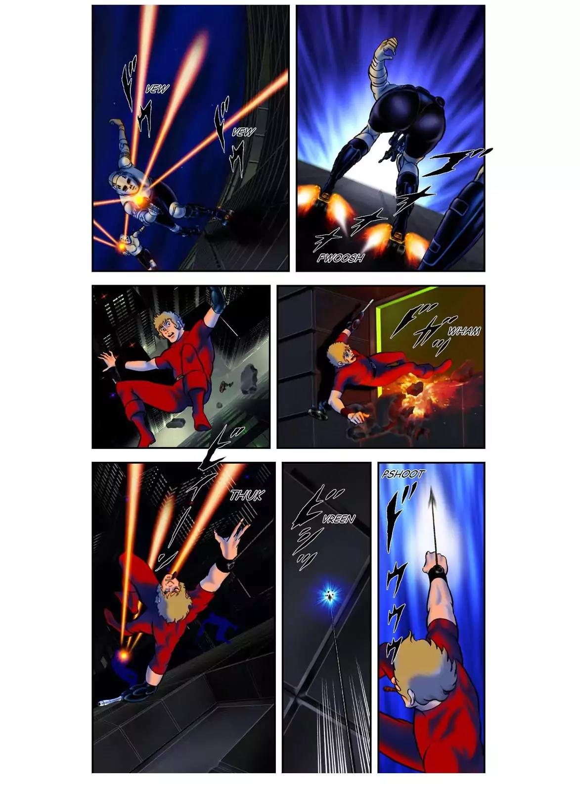 Space Adventure Cobra: The Psychogun Chapter 7.0 page 55 - Vol.7
