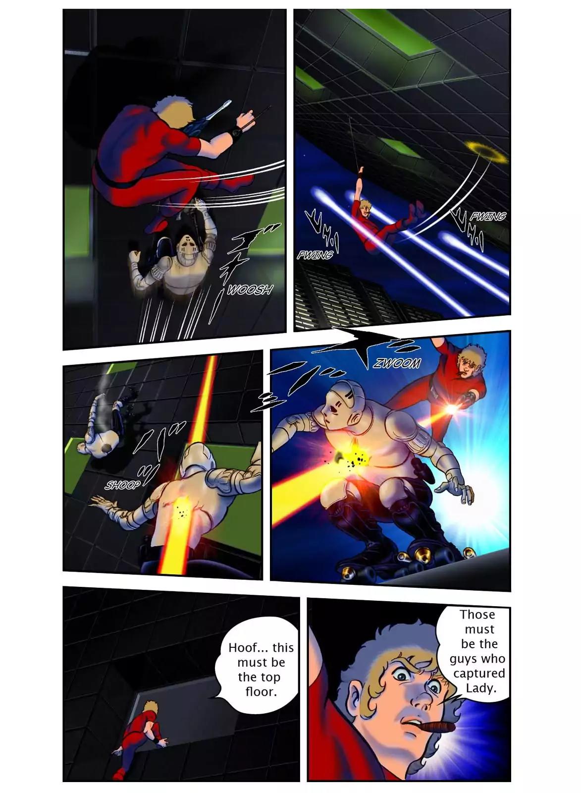 Space Adventure Cobra: The Psychogun Chapter 7.0 page 56 - Vol.7