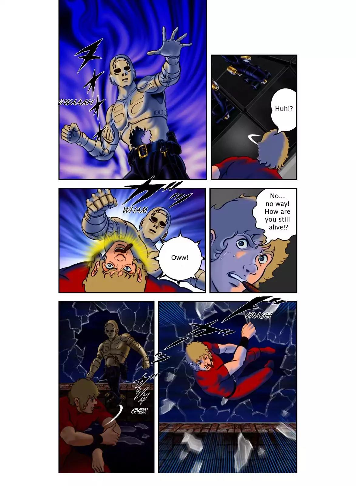 Space Adventure Cobra: The Psychogun Chapter 7.0 page 57 - Vol.7