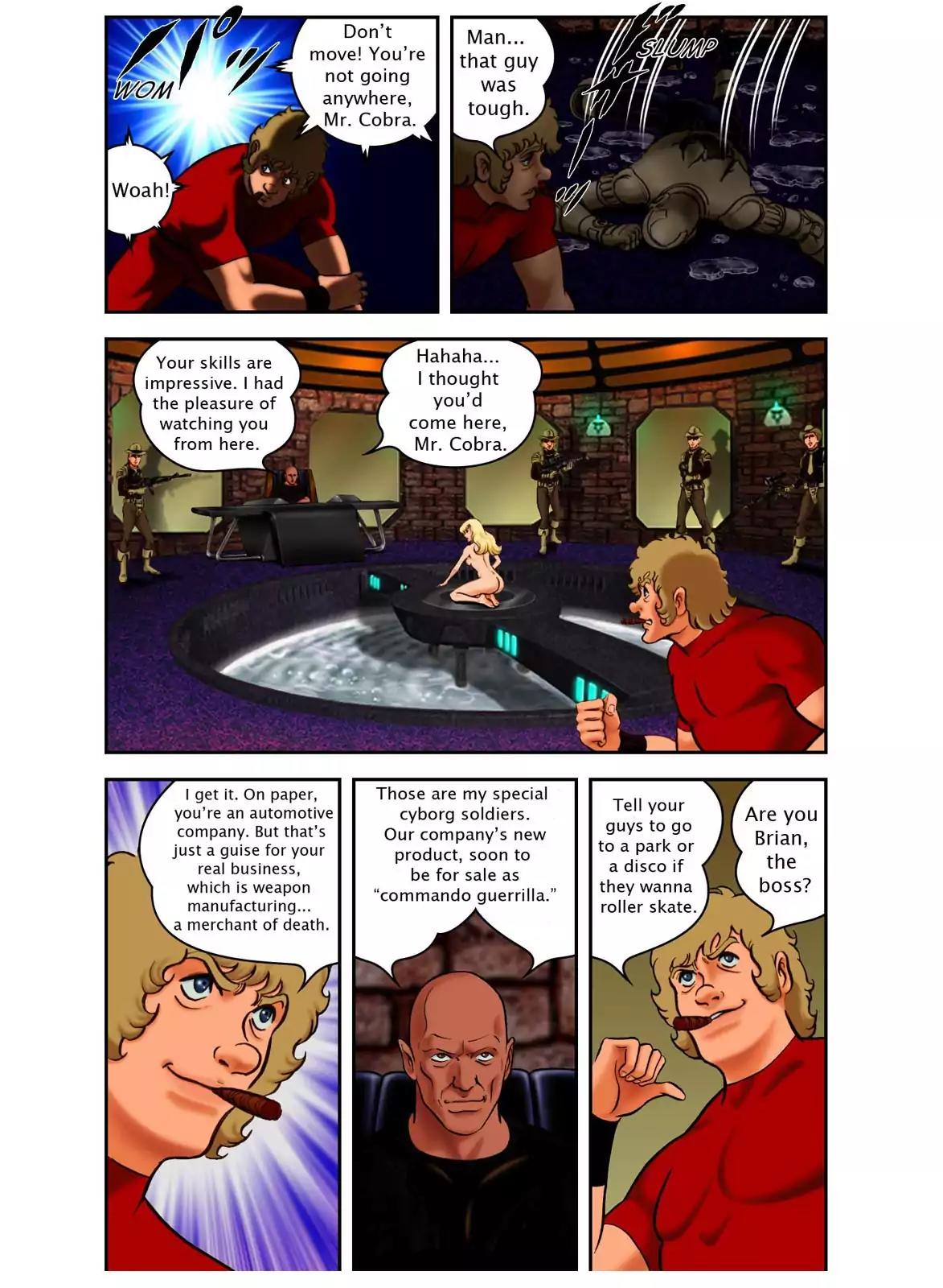 Space Adventure Cobra: The Psychogun Chapter 7.0 page 58 - Vol.7