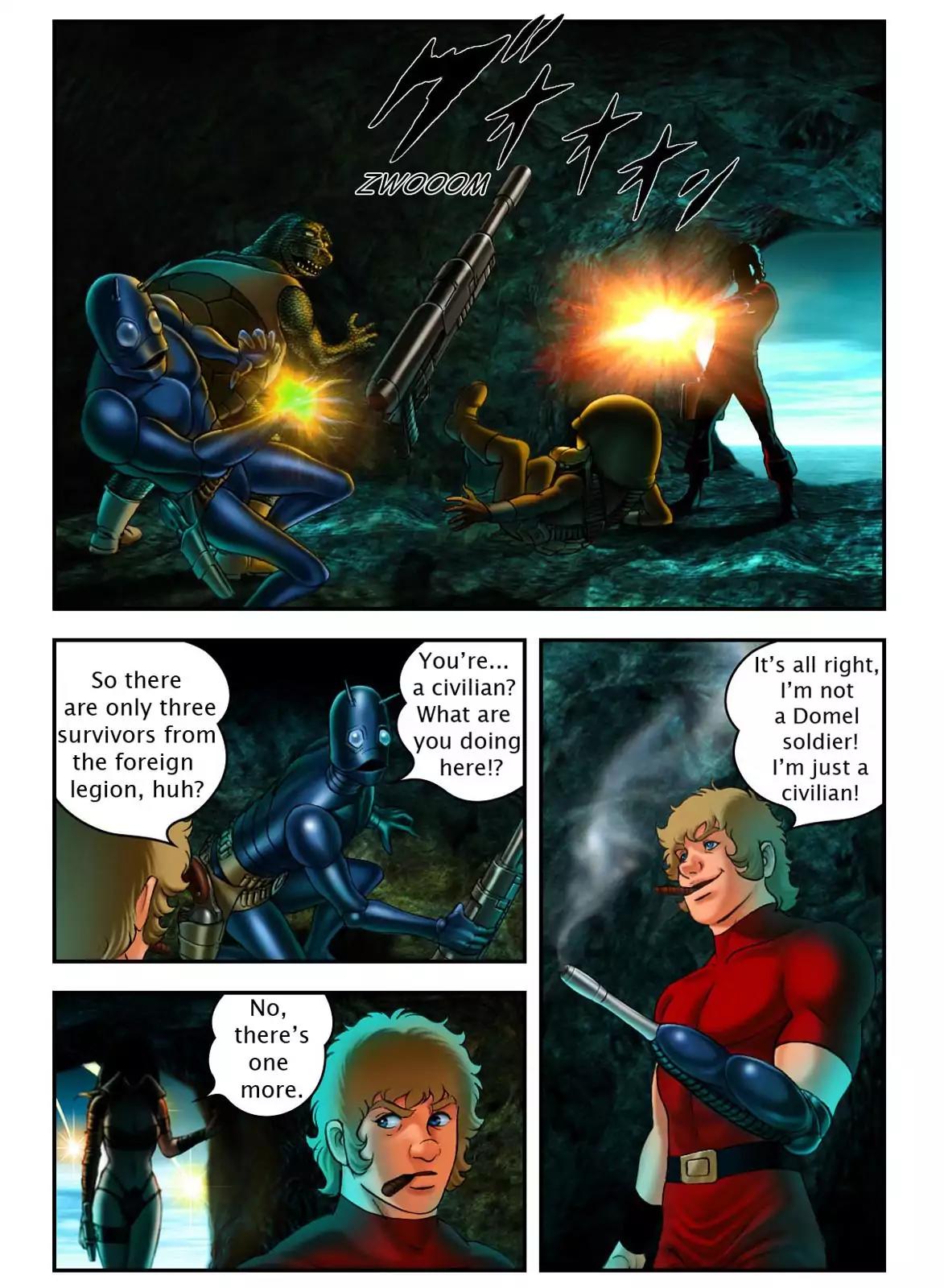 Space Adventure Cobra: The Psychogun Chapter 7.0 page 6 - Vol.7