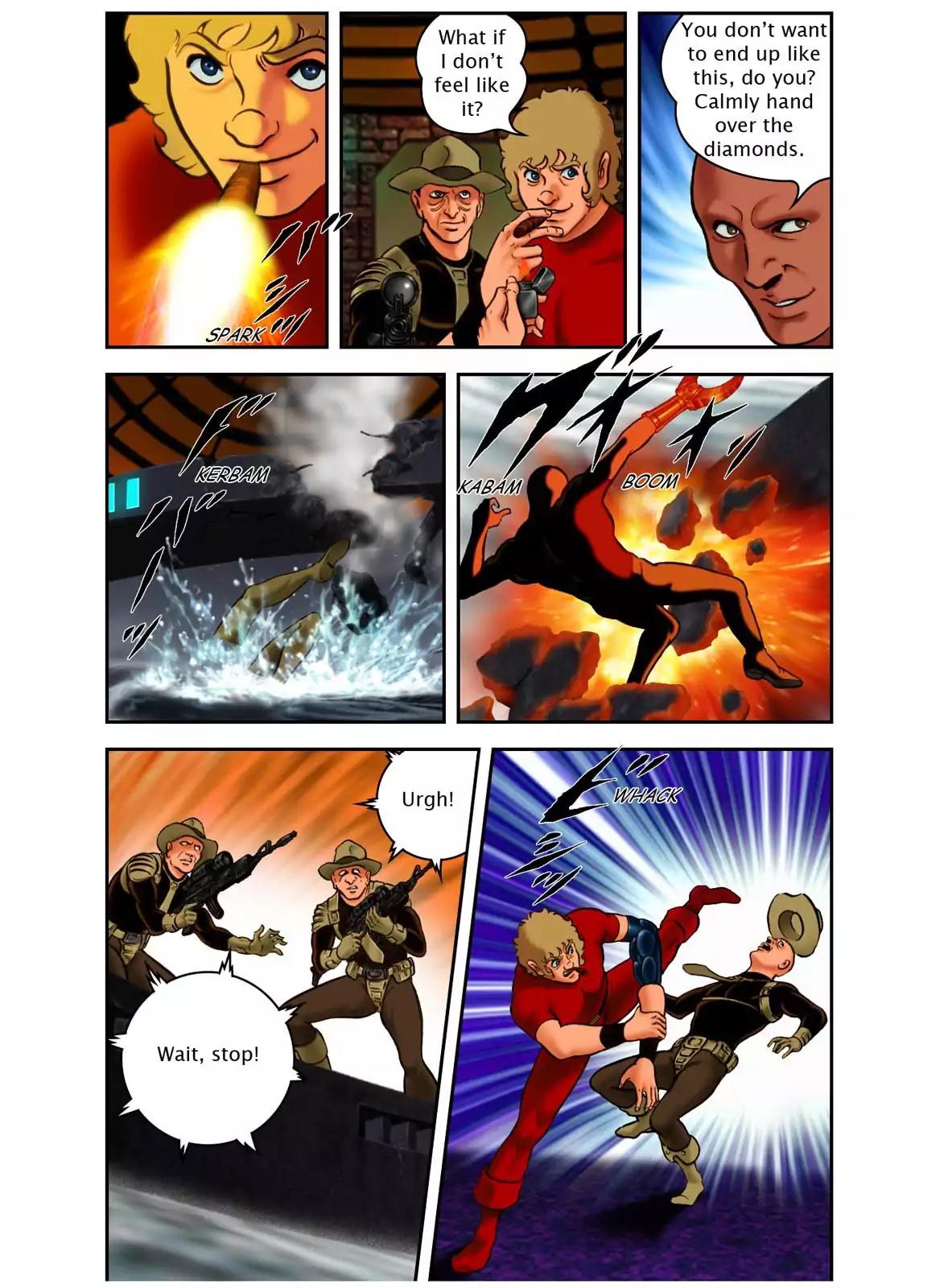 Space Adventure Cobra: The Psychogun Chapter 7.0 page 61 - Vol.7