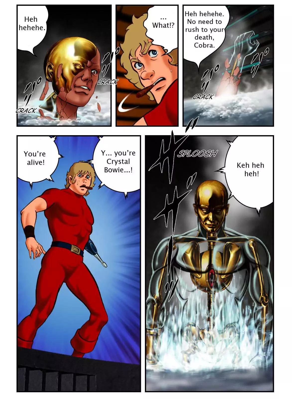 Space Adventure Cobra: The Psychogun Chapter 7.0 page 62 - Vol.7