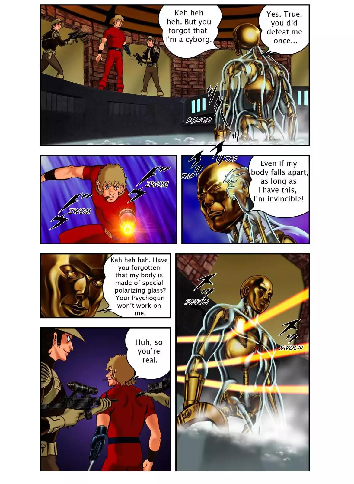 Space Adventure Cobra: The Psychogun Chapter 7.0 page 63 - Vol.7
