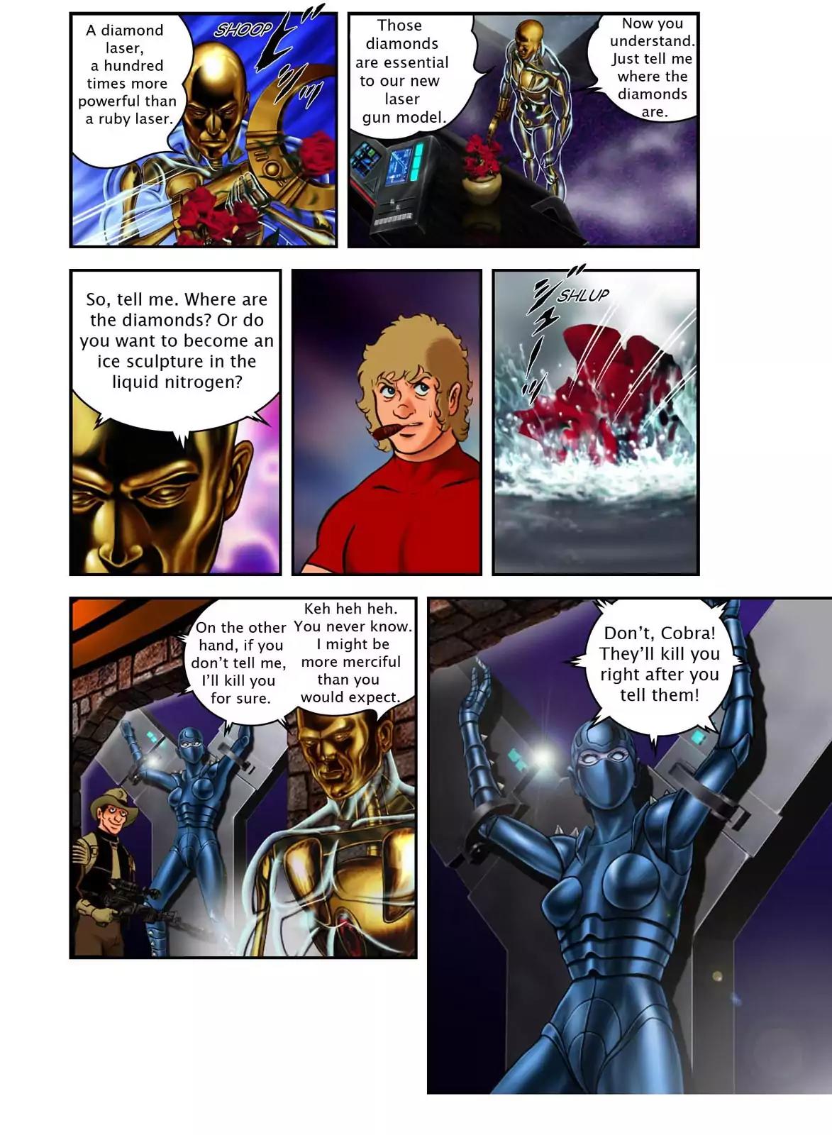 Space Adventure Cobra: The Psychogun Chapter 7.0 page 64 - Vol.7